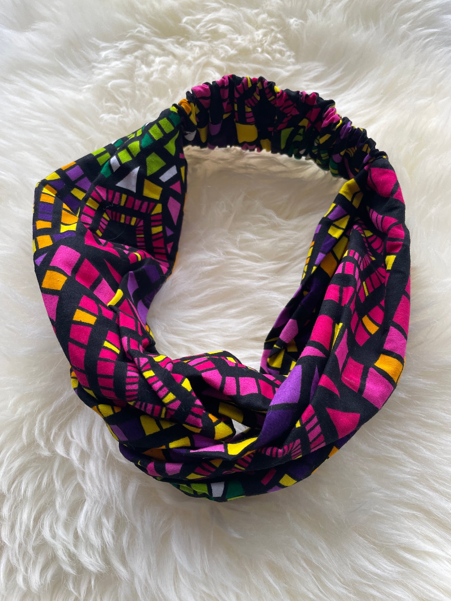 African Print Headbands