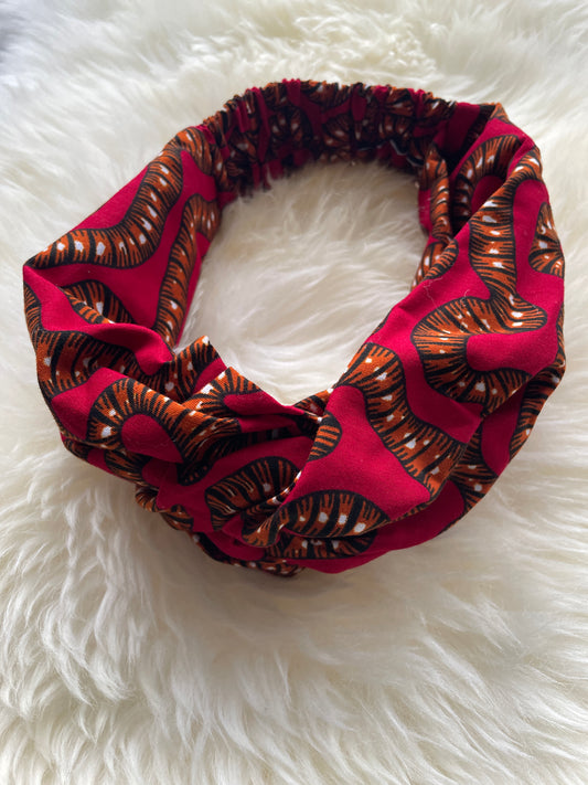 African Print Headbands