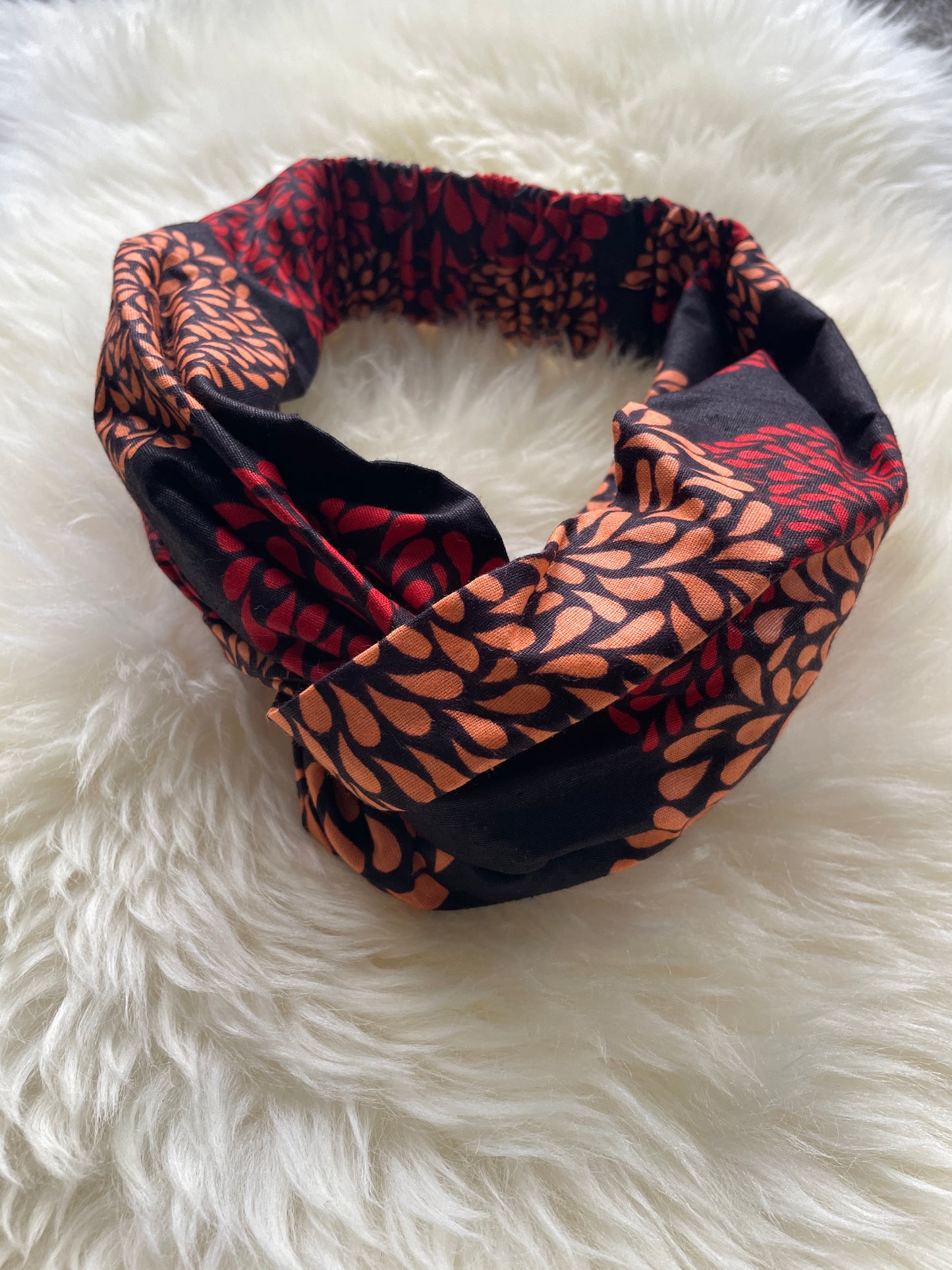 African Print Headbands