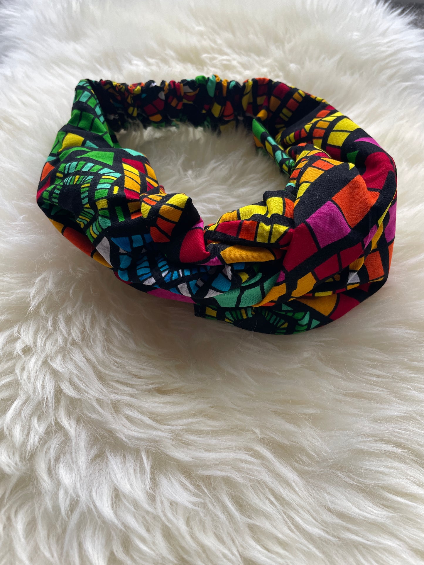 African Print Headbands