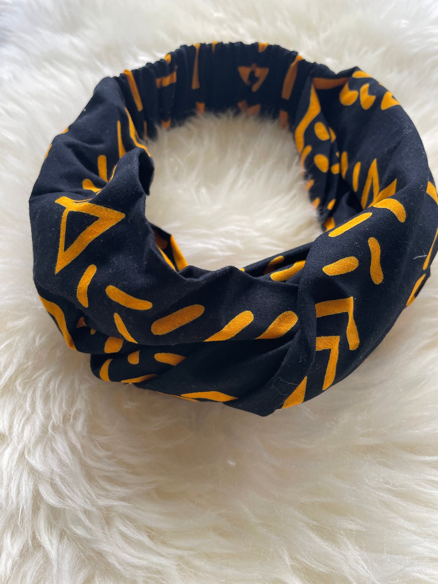 African Print Headbands