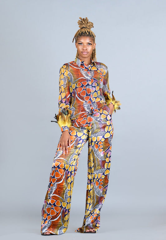 Tobi Long Sleeve Trouser Set